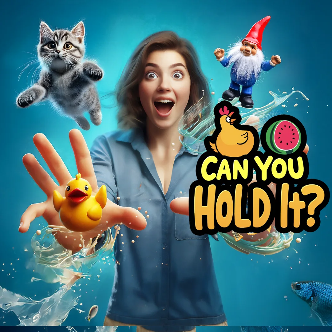Can You Hold It? key art