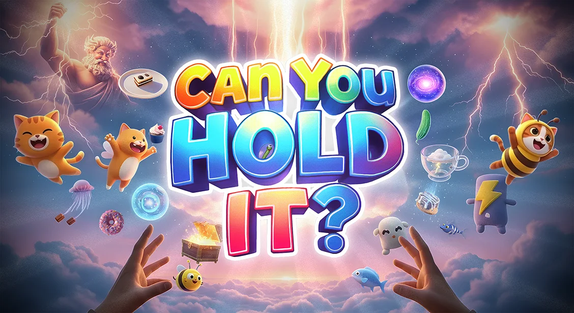 Can You Hold It? key art